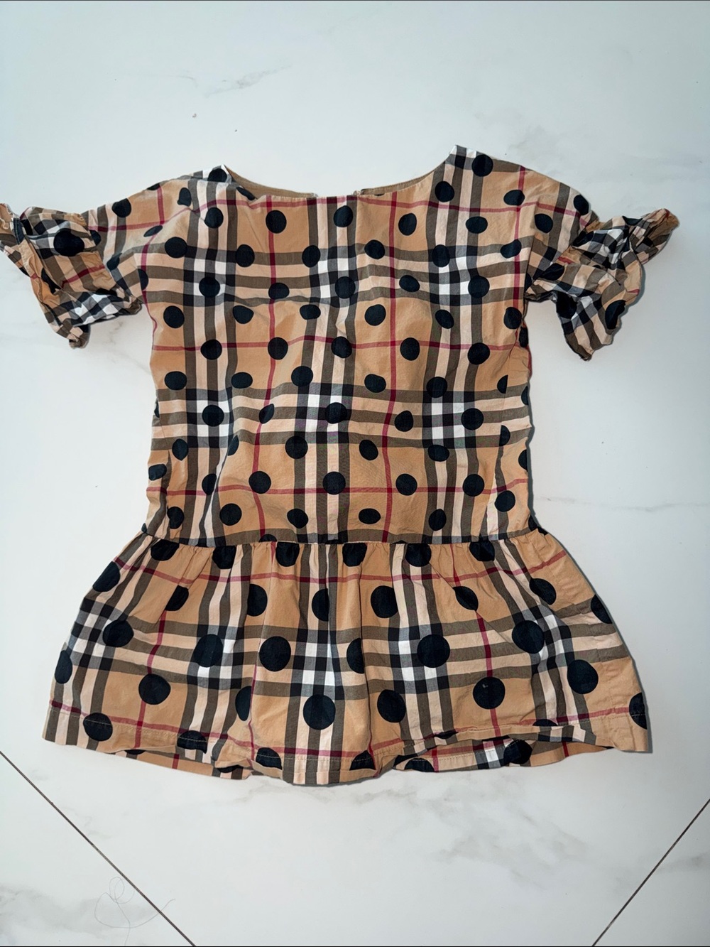Burberry 4T dress for girls